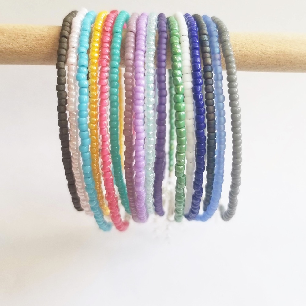 Colorful Seed bead bracelets